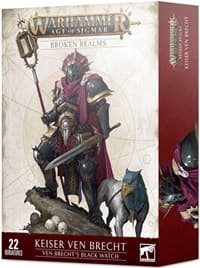Warhammer: Age of Sigmar - Broken Realms: Ven Brecht's Black Watch - Warhammer Plastic Box Sets - Warhammer Box Sets card
