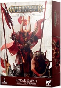 Warhammer: Age of Sigmar - Broken Realms: Gresh's Iron Reapers - Warhammer Plastic Box Sets - Warhammer Box Sets card