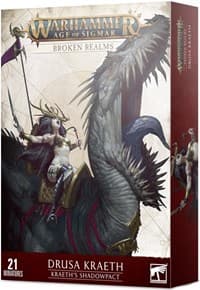 Warhammer: Age of Sigmar - Broken Realms: Kraeth's Shadowpact - Warhammer Plastic Box Sets - Warhammer Box Sets card