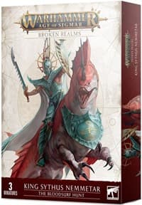 Warhammer: Age of Sigmar - Broken Realms: The Bloodsurf Hunt - Warhammer Plastic Box Sets - Warhammer Box Sets card