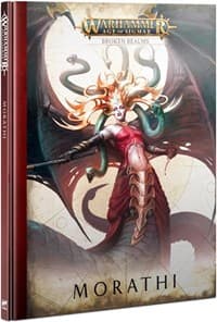 Warhammer: Age of Sigmar - Broken Realms: Morathi - Warhammer Novels - Warhammer Books card
