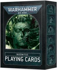Warhammer: 40K - Indomitus Playing Cards - Warhammer Game Accessories - Warhammer Game Accessories card