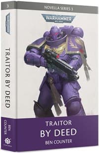 Warhammer 40K: Traitor by Deed - Warhammer Novels - Warhammer Books card