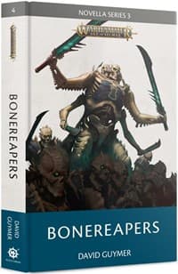 Warhammer 40K: Bonereapers - Warhammer Novels - Warhammer Books card