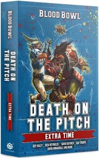 Death on the Pitch: Extra Time - Warhammer Novels - Warhammer Books card