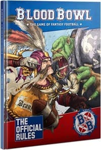 Blood Bowl: The Official Rules - Warhammer Rulebook - Warhammer Books card