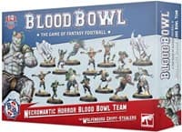 Blood Bowl: Necromantic Horror Team - Warhammer Plastic Box Sets - Warhammer Box Sets card