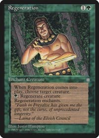 Regeneration - Ice Age - Magic: The Gathering card