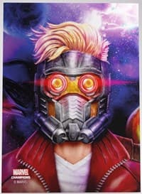 Marvel Champions - Star-Lord Card Sleeves (50ct.) - GameGenic Card Sleeves - Card Sleeves card