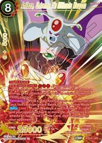 Anilaza, Universe 3's Ultimate Weapon (SPR) - Power Absorbed - Dragon Ball Super: Masters card