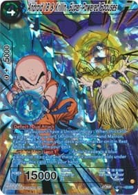 Android 18 & Krillin, Super-Powered Spouses (SPR) - Power Absorbed - Dragon Ball Super: Masters card