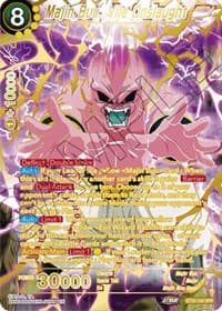 Majin Buu, Vile Onslaught (SPR) - Power Absorbed - Dragon Ball Super: Masters card