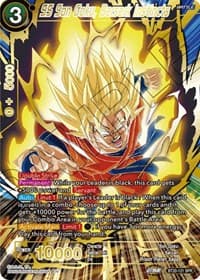 SS Son Goku, Berserk Instincts (SPR) - Power Absorbed - Dragon Ball Super: Masters card