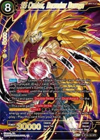 SS Cumber, Berserker Barrage (SPR) - Power Absorbed - Dragon Ball Super: Masters card