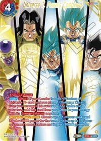 Universe 7, Powers Combined (SPR) - Power Absorbed - Dragon Ball Super: Masters card