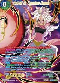 Android 21, Ceaseless Despair (SPR) - Power Absorbed - Dragon Ball Super: Masters card