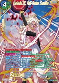 Android 21, Full-Power Counter (SPR) - Power Absorbed - Dragon Ball Super: Masters card