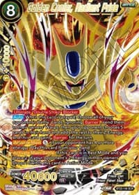 Golden Cooler, Radiant Pride (Alternate Art) - Power Absorbed - Dragon Ball Super: Masters card