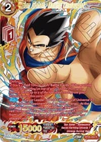 Son Gohan, Daring Onslaught (Gold-Stamped) - Power Absorbed - Dragon Ball Super: Masters card