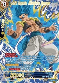 SSB Gogeta, Blistering Barrage (Gold-Stamped) - Power Absorbed - Dragon Ball Super: Masters card
