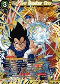 You Are Number One (Alternate Art) - Power Absorbed - Dragon Ball Super: Masters card