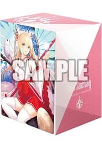 Bushiroad Deck Holder Collection V3 Vol.328: Cardfight!! Vanguard - Omniscience Regalia, Minerva - Bushiroad Deck Boxes - Deck Boxes card