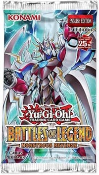 Battles of Legend: Monstrous Revenge Booster Pack - Battles of Legend: Monstrous Revenge - YuGiOh card