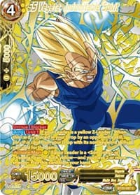 SS Vegeta, Indomitable Spirit (Gold-Stamped) - Power Absorbed - Dragon Ball Super: Masters card