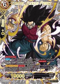 Cumber, Furious Frenzy (Gold-Stamped) - Power Absorbed - Dragon Ball Super: Masters card
