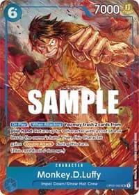 Monkey.D.Luffy (062) (Alternate Art) - Paramount War - One Piece Card Game card