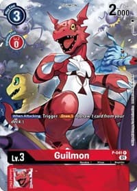 Guilmon (Digimon Royal Knights Card Set) - Digimon Promotion Cards - Digimon Card Game card
