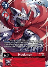 Huckmon (Digimon Royal Knights Card Set) - Double Diamond - Digimon Card Game card