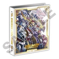 Digimon Card Game 9-Pocket Binder - Digimon Royal Knights - Bandai Storage Albums - Storage Albums card