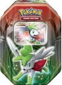 Spring 2009 Collector's Tin [Shaymin LV.X] - Platinum - Pokemon card