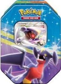 Fall 2009 Collector's Tin [Garchomp LV.X] - Platinum - Pokemon card