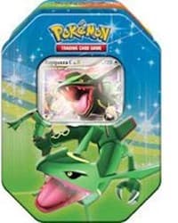Fall 2009 Collector's Tin [Rayquaza LV.X] - Platinum - Pokemon card