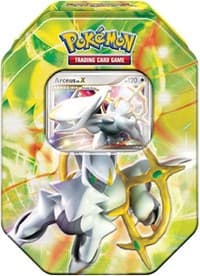 Arceus Collector's Tin [Green] - Arceus - Pokemon card
