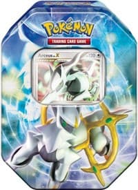 Arceus Collector's Tin [Blue] - Arceus - Pokemon card