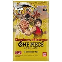 Kingdoms of Intrigue - Booster Pack - Kingdoms of Intrigue - One Piece Card Game card