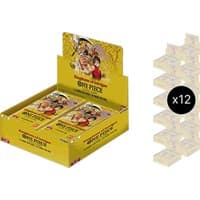 Kingdoms of Intrigue - Booster Box Case - Kingdoms of Intrigue - One Piece Card Game card