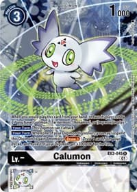 Calumon (Digimon Card Game Deck Box Set) - Digital Hazard - Digimon Card Game card