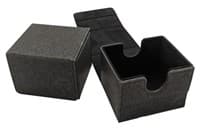 Sentinel Deck Box 100 - Black - Legion Premium Supplies Deck Boxes - Deck Boxes card
