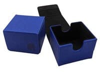 Sentinel Deck Box 100 - Blue - Legion Premium Supplies Deck Boxes - Deck Boxes card