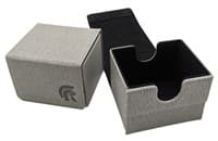 Sentinel Deck Box 100 - Grey - Legion Premium Supplies Deck Boxes - Deck Boxes card