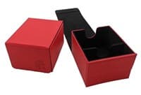 Sentinel Deck Box 130 - Red - Legion Premium Supplies Deck Boxes - Deck Boxes card