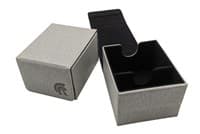 Sentinel Deck Box 130 - Grey - Legion Premium Supplies Deck Boxes - Deck Boxes card