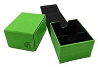 Sentinel Deck Box 130 - Green - Legion Premium Supplies Deck Boxes - Deck Boxes card