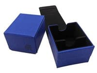Sentinel Deck Box 130 - Blue - Legion Premium Supplies Deck Boxes - Deck Boxes card