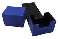 Sentinel Deck Box 80 - Blue - Legion Premium Supplies Deck Boxes - Deck Boxes card
