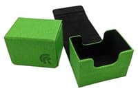 Sentinel Deck Box 80 - Green - Legion Premium Supplies Deck Boxes - Deck Boxes card